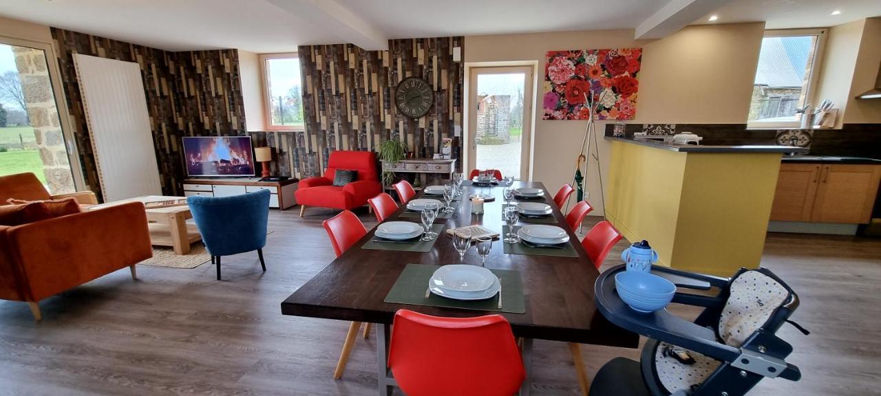 Mon Pre Vert Saint-Ellier-du-Maine Exteriör bild