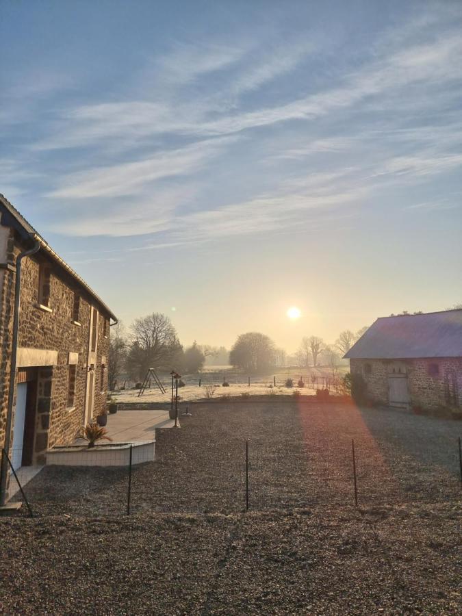 Mon Pre Vert Saint-Ellier-du-Maine Exteriör bild