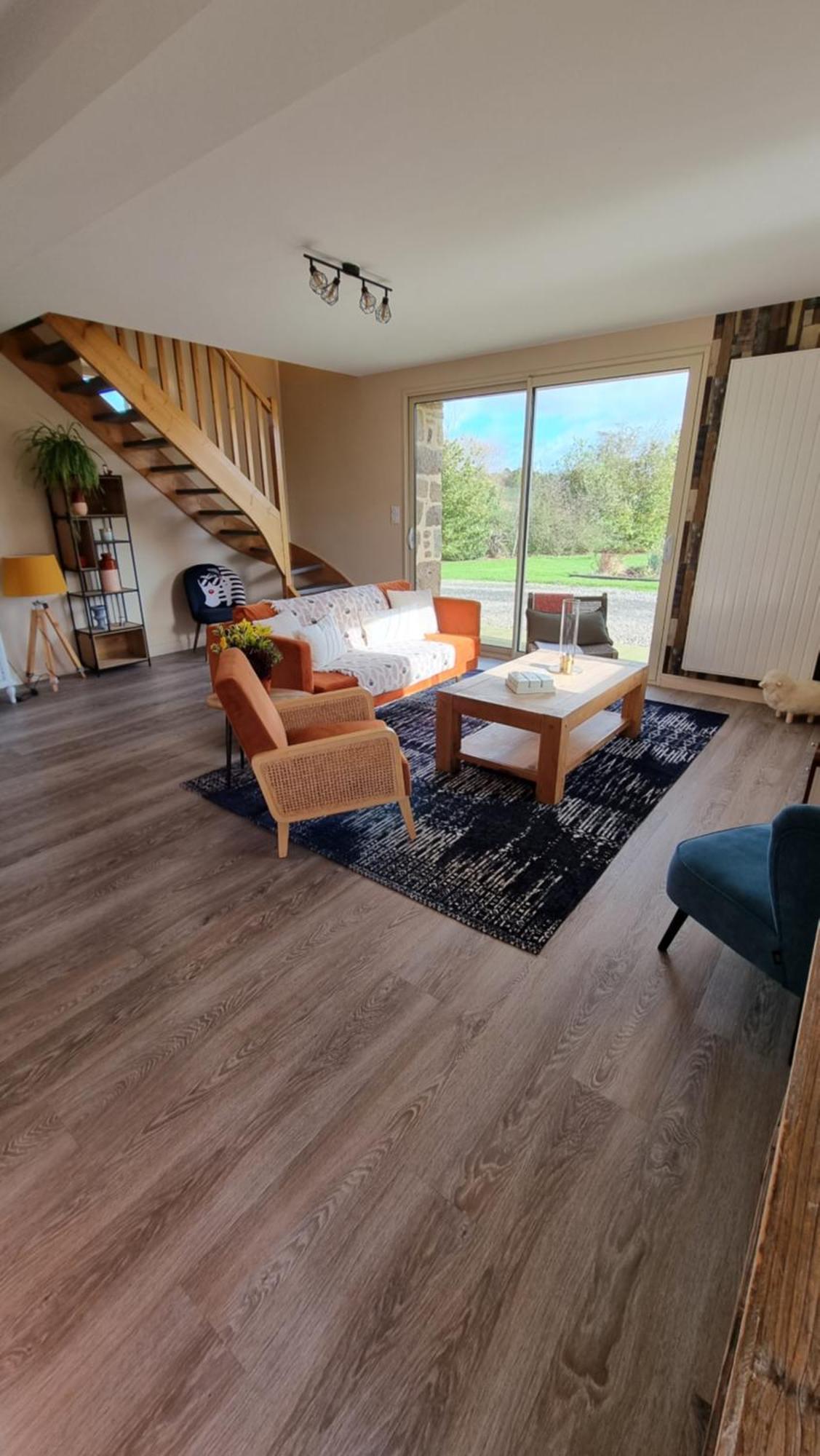 Mon Pre Vert Saint-Ellier-du-Maine Exteriör bild